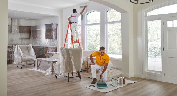 Commercial Painting Project