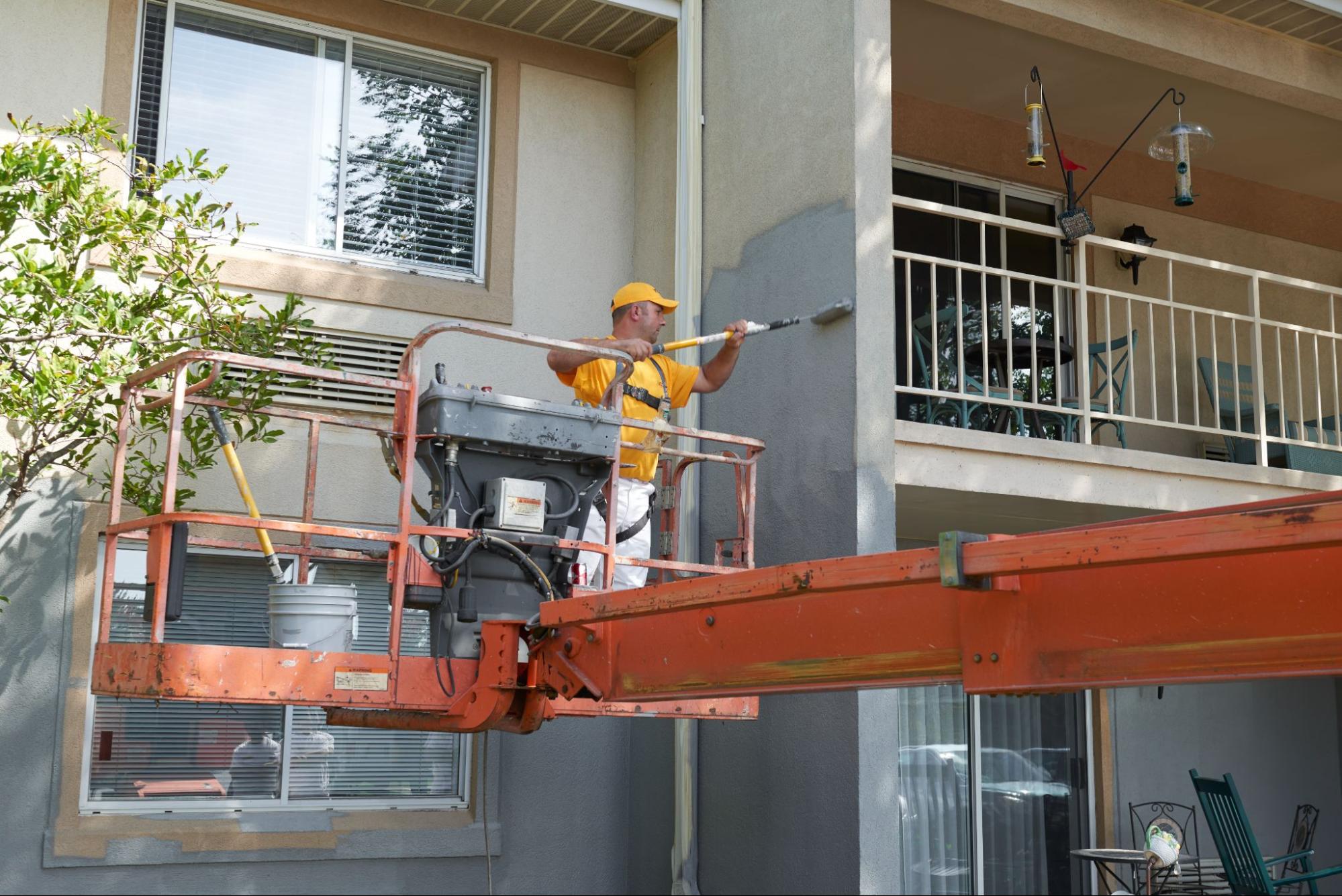 Residential House Painting
